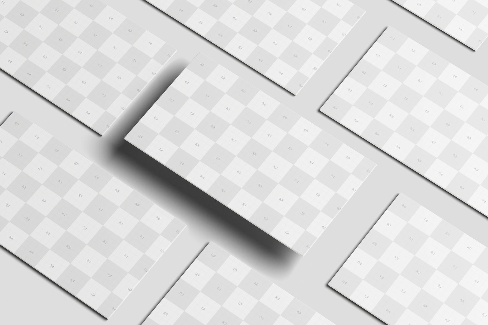 Free 3.5×2 Business Card Mockup