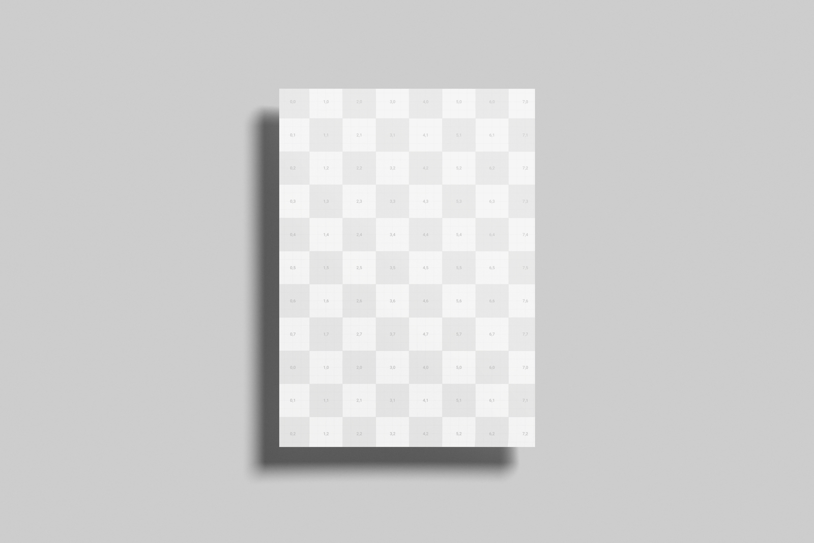 Free 5×7 Handbill Mockup