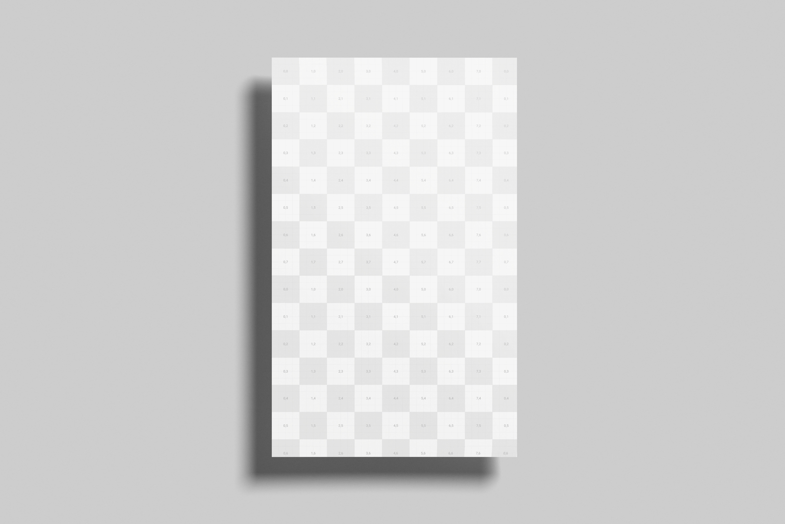 Free 8.5×14 Lagel Poster Mockup