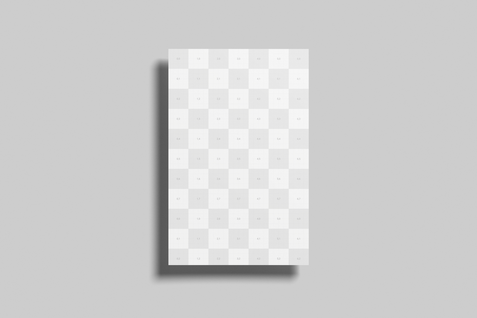 Free Half Letter Handbill Mockup
