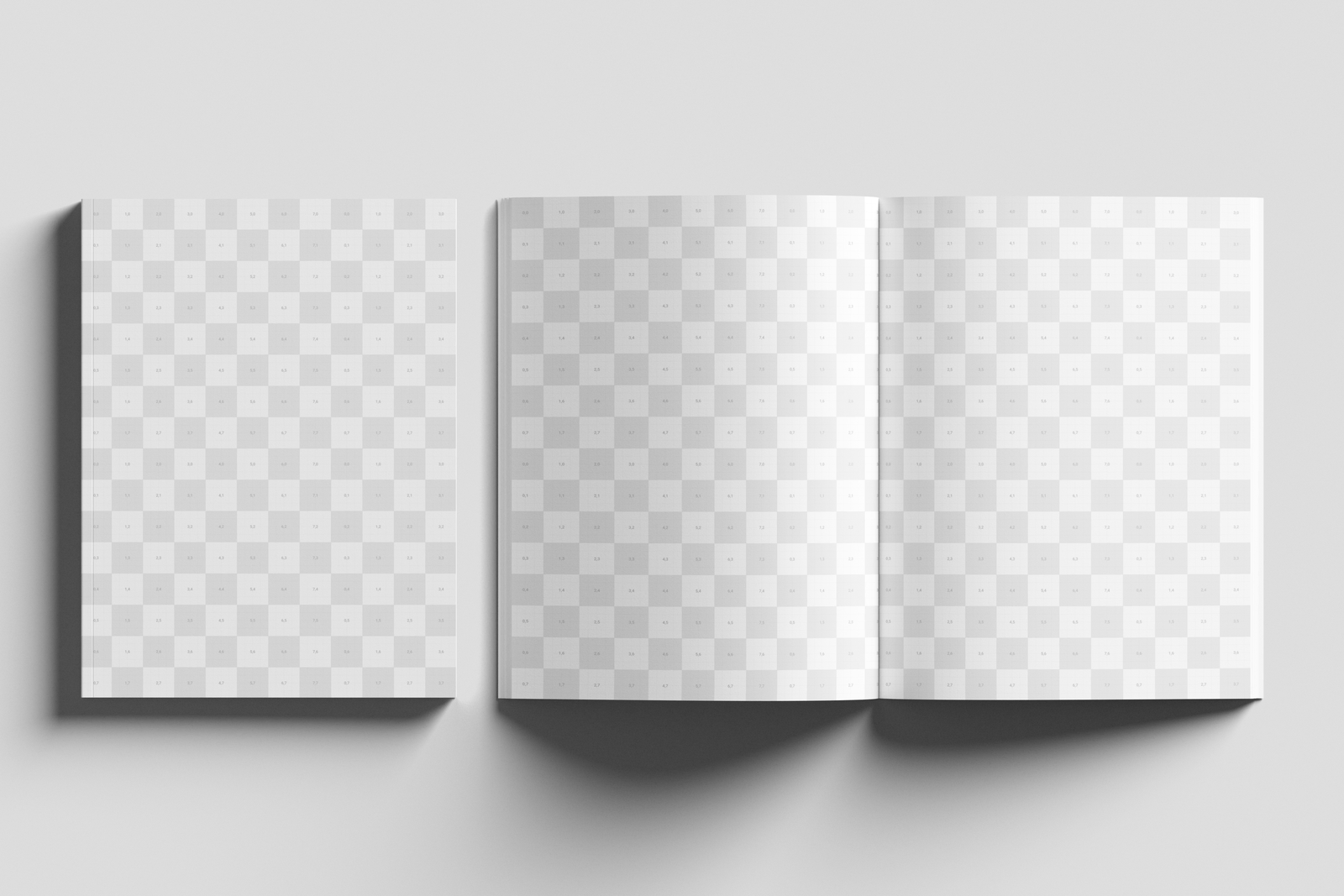 Free Fashion Print Magazine Mockup