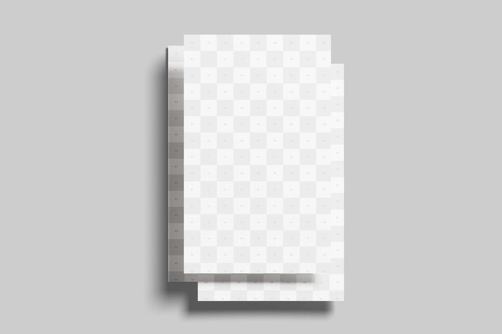 Free 8.5×14 Lagel Poster Mockup Front View