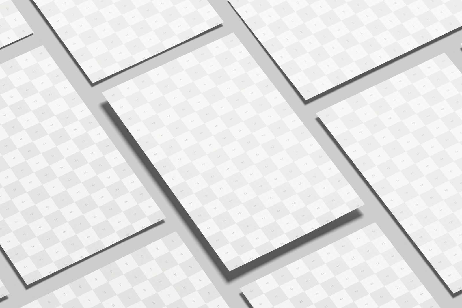 8.5×14 Lagel Leaflet Mockup