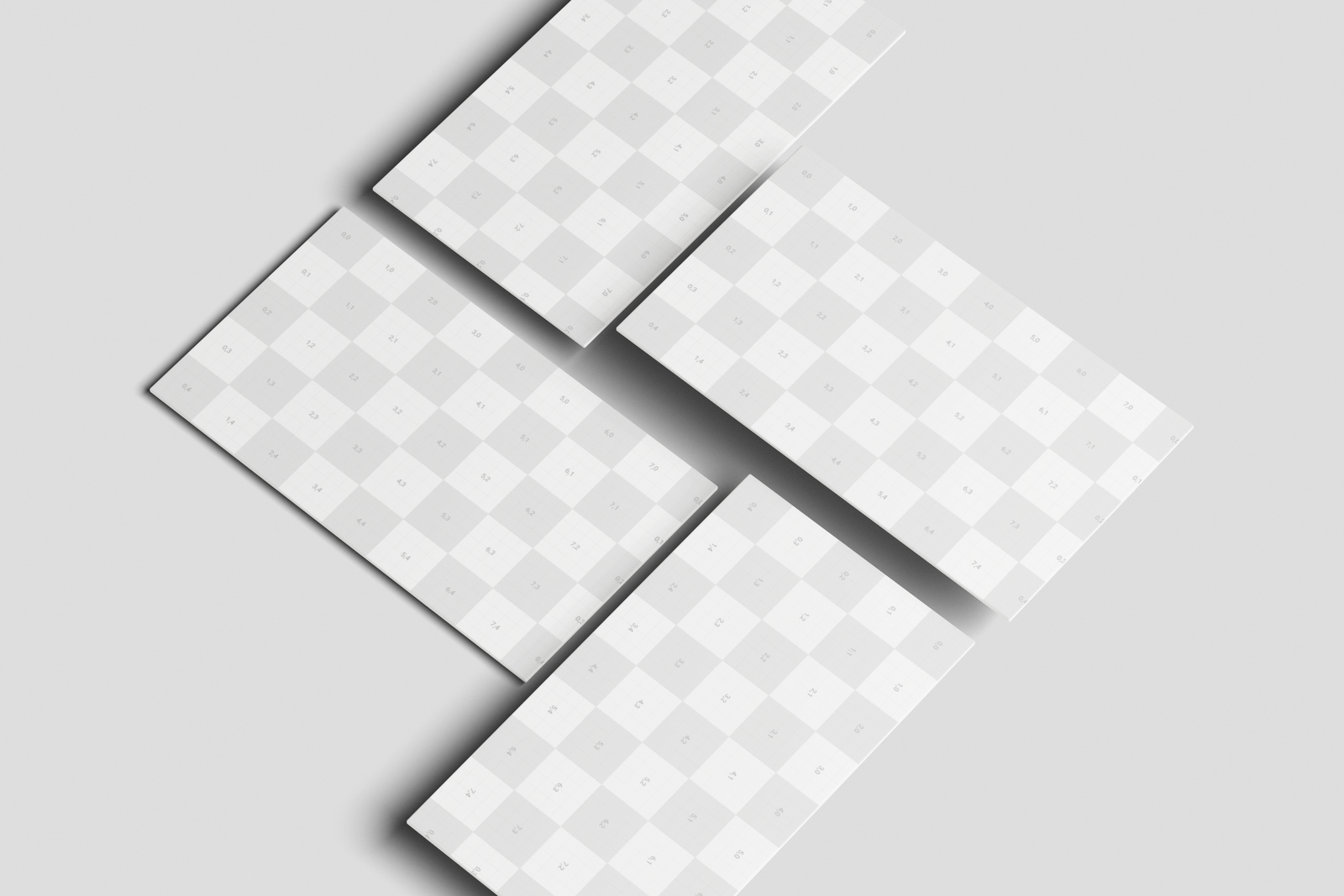 3.5×2 Business Card Mockup