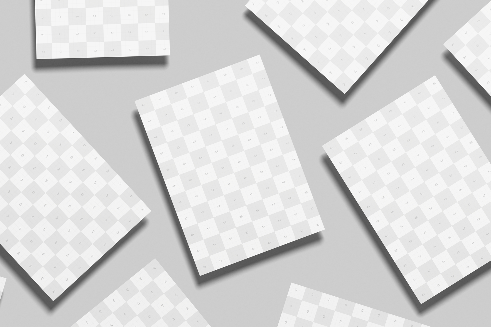 5×7 Flyer Mockup