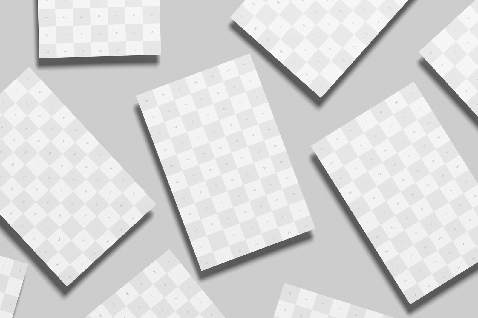 Half Letter 5.5X8.5 Inch Flyer Mockup
