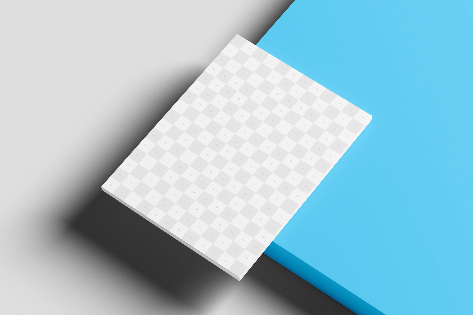 Free 9×12 Publishing Magazine Mockup