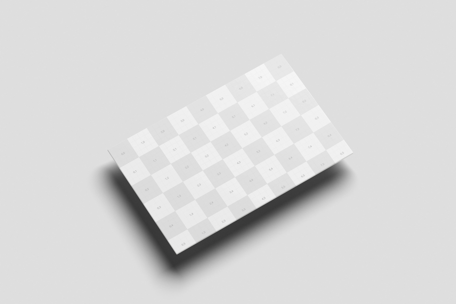 85×55 Business Card Mockup