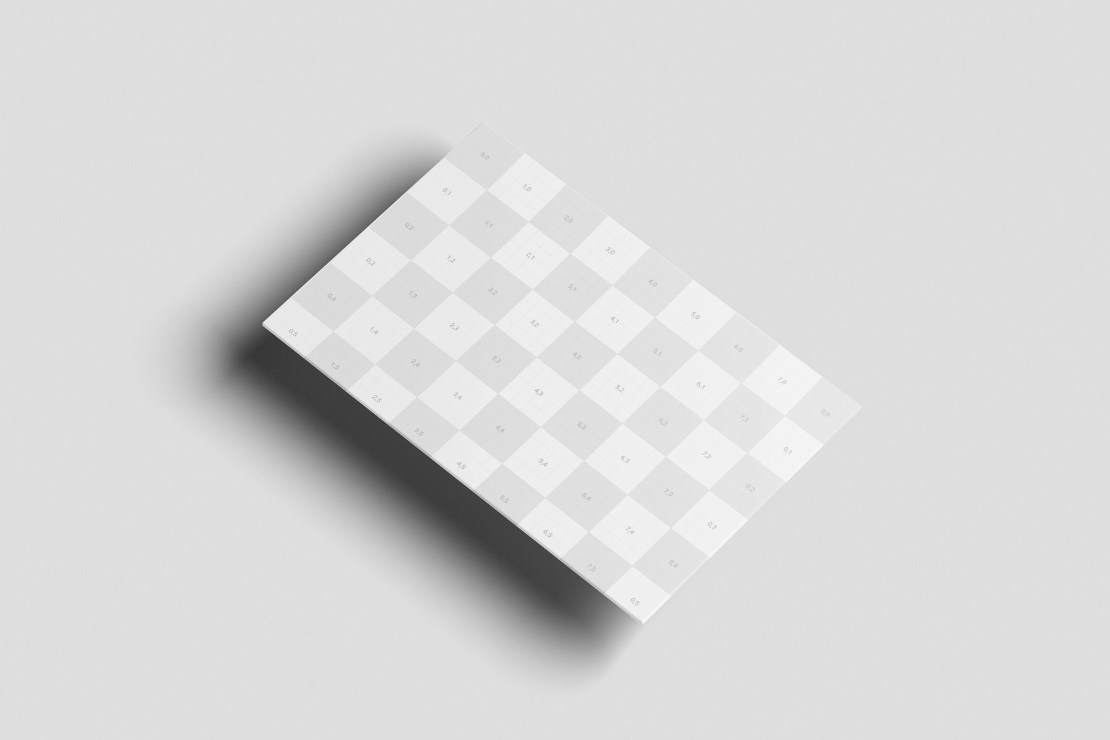 Free 85×55 Business Card Mockup On Grey Surface