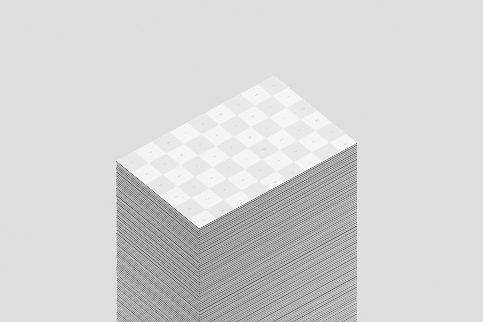 Free Stacked 85×55 Business Card Mockup On Floor