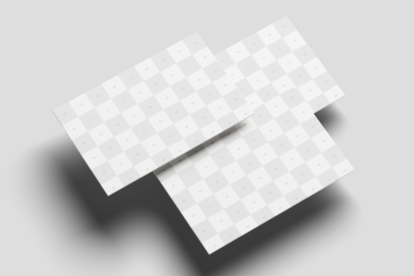 Free 85×55 Business Card Mockup On Dark Platform