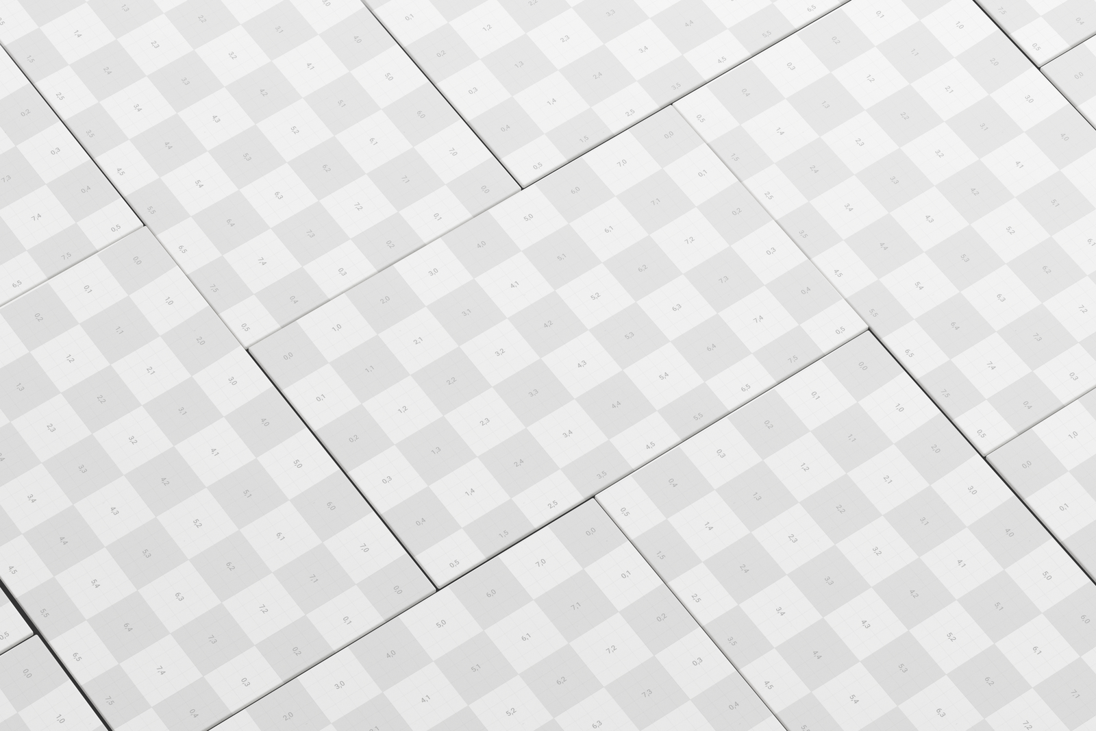Free 85×55 Business Card Mockup Top Down Paper