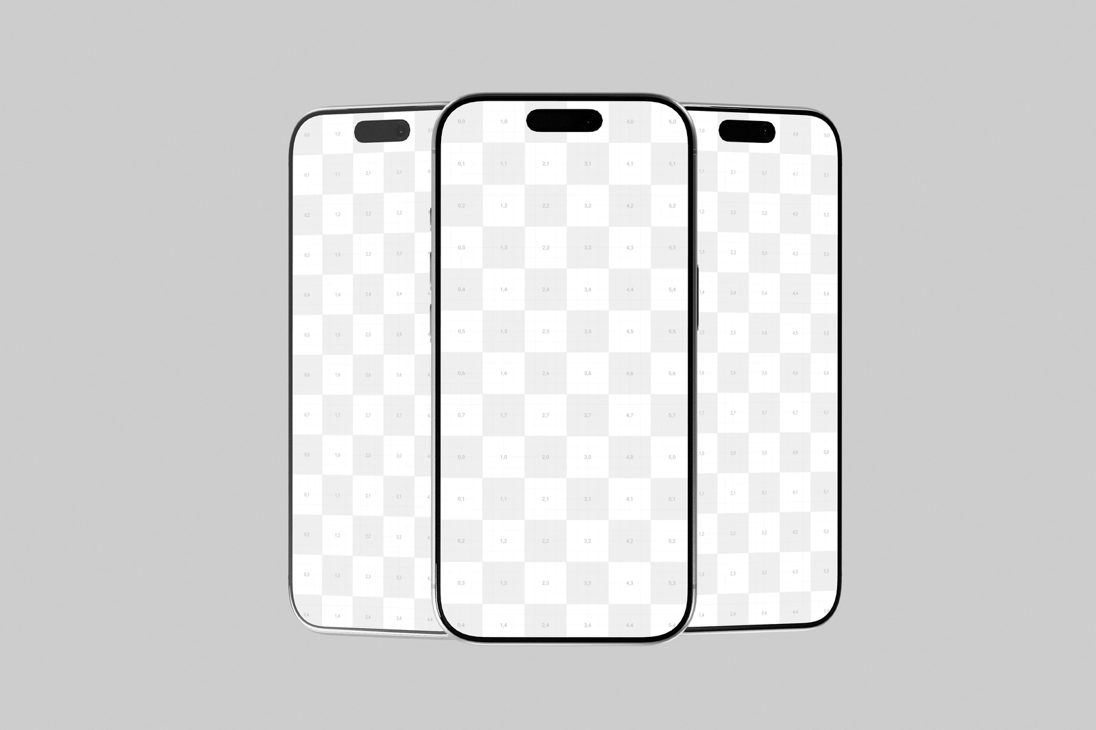 Free Silver iPhone 17 Pro Mockup