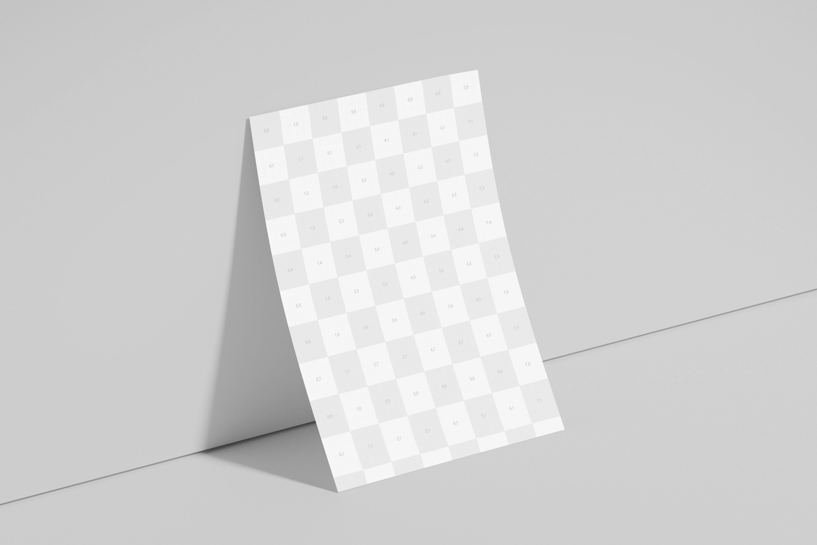 Free US Letter Flyer Poster Mockup