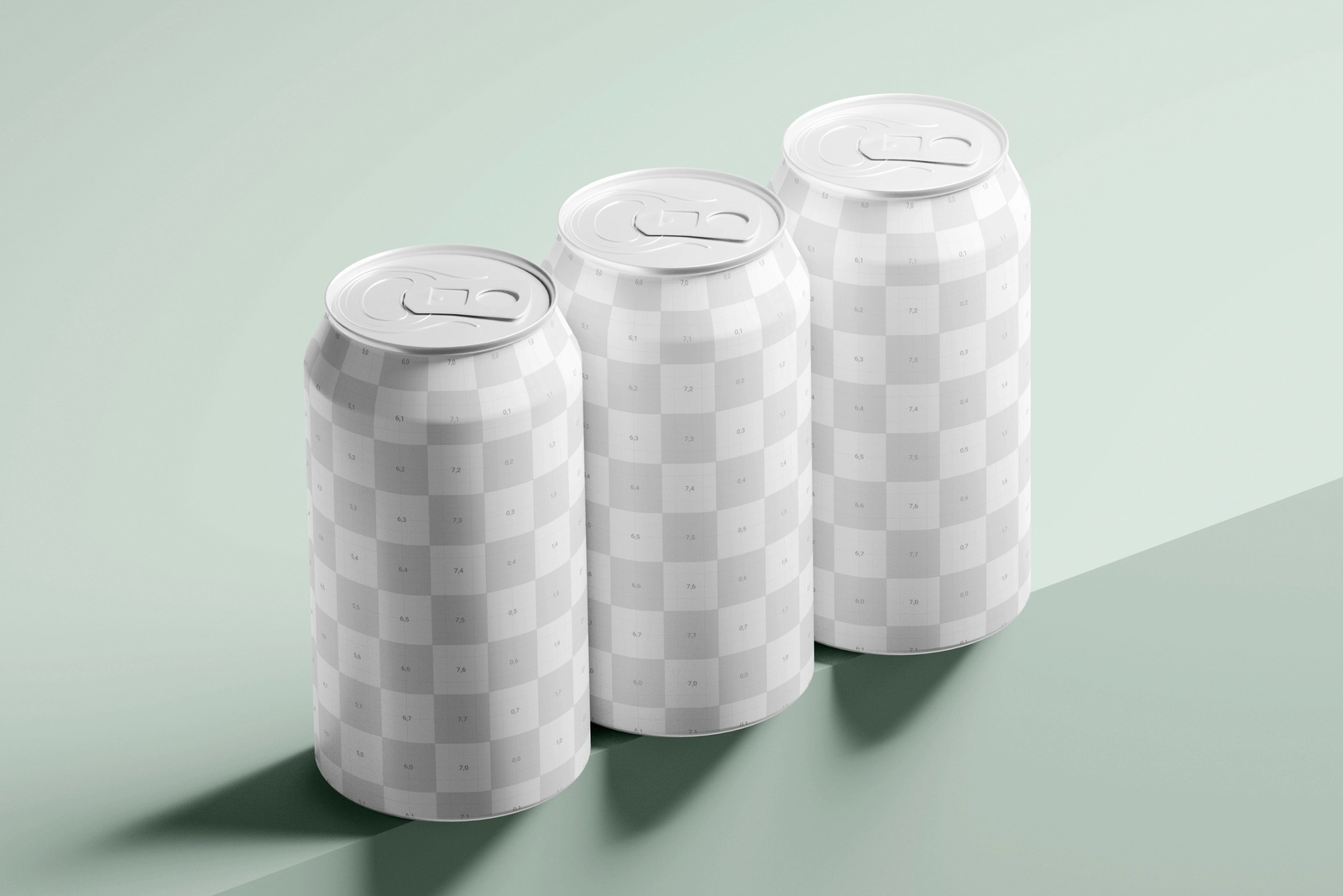 Free 330ml Can Mockup