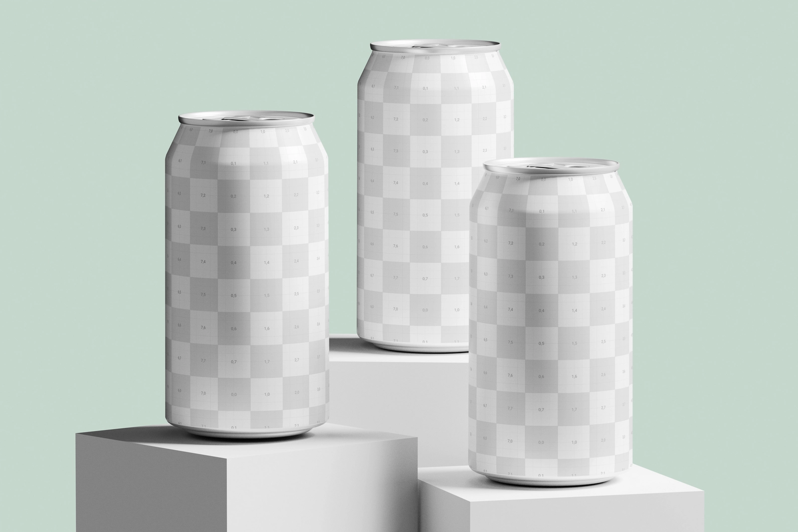 Drink Can Mockup