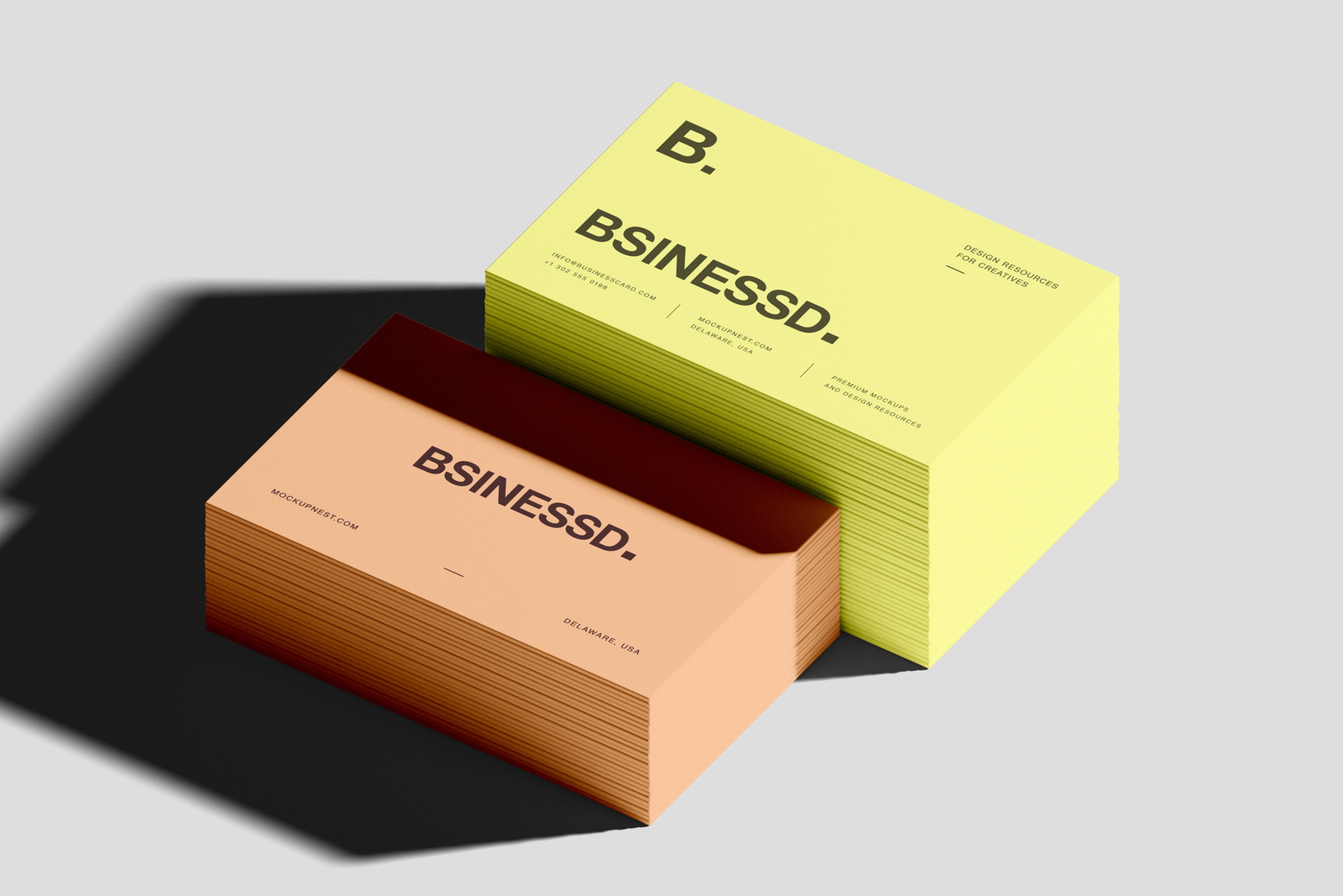 stacked-85x55-business-card-mockup-open-mockupnest