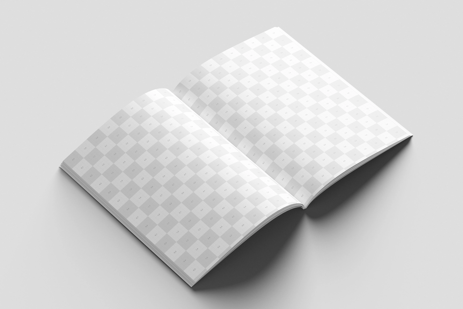 Free EU Magazine Mockup