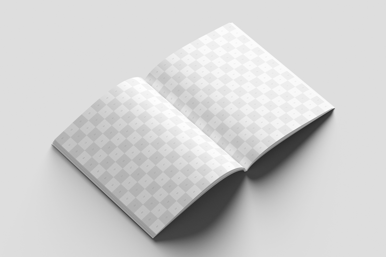 Free US Letter Publishing Magazine Mockup