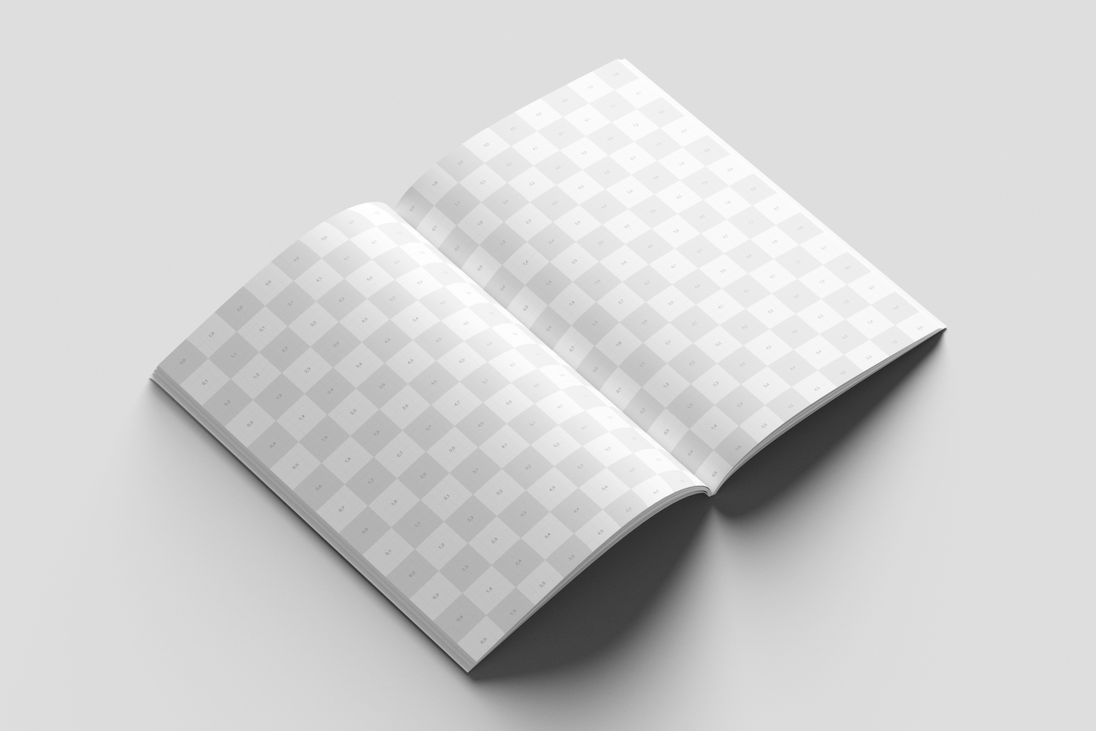Tabloid Branding Magazine Mockup