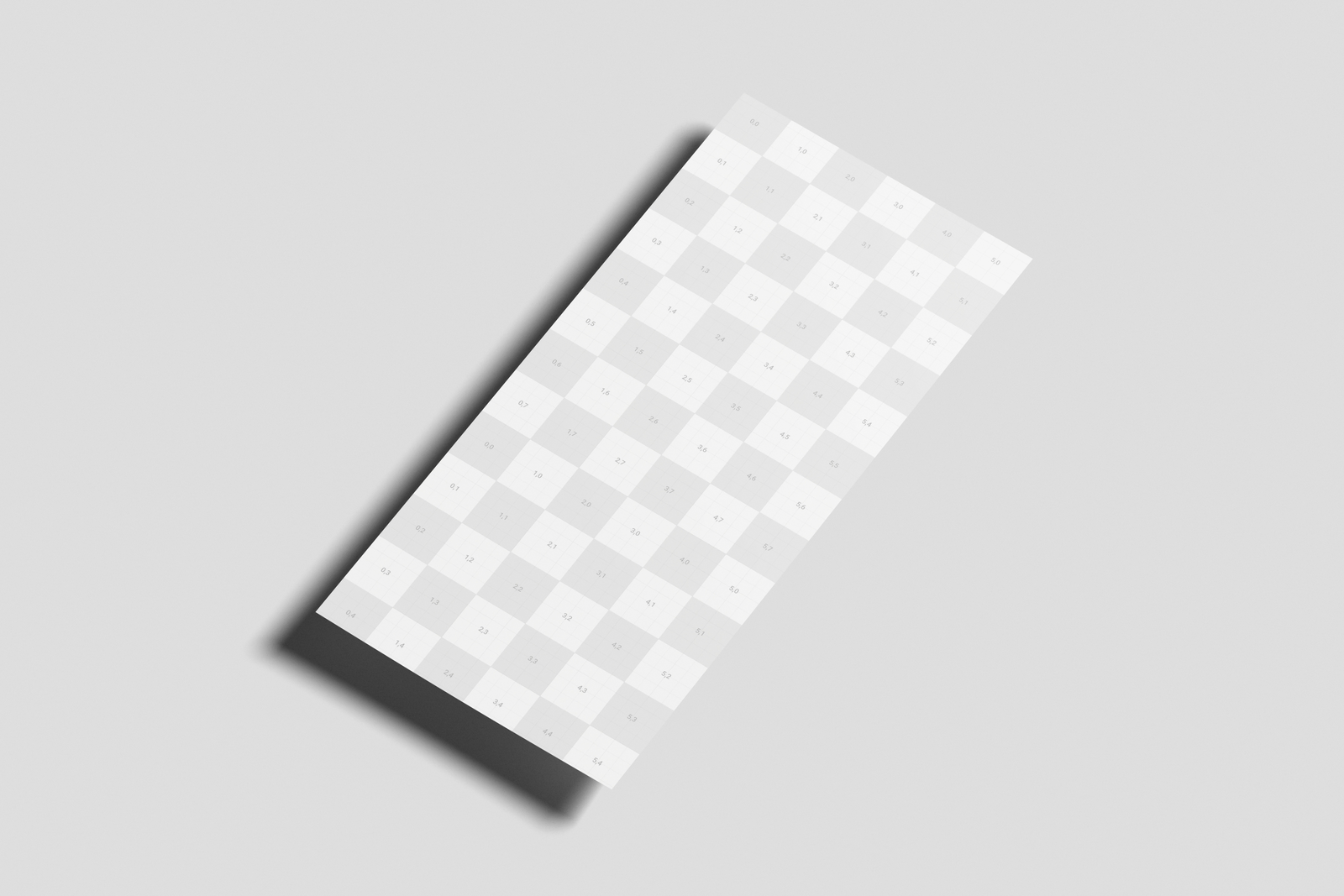 DL Pamphlet Mockup