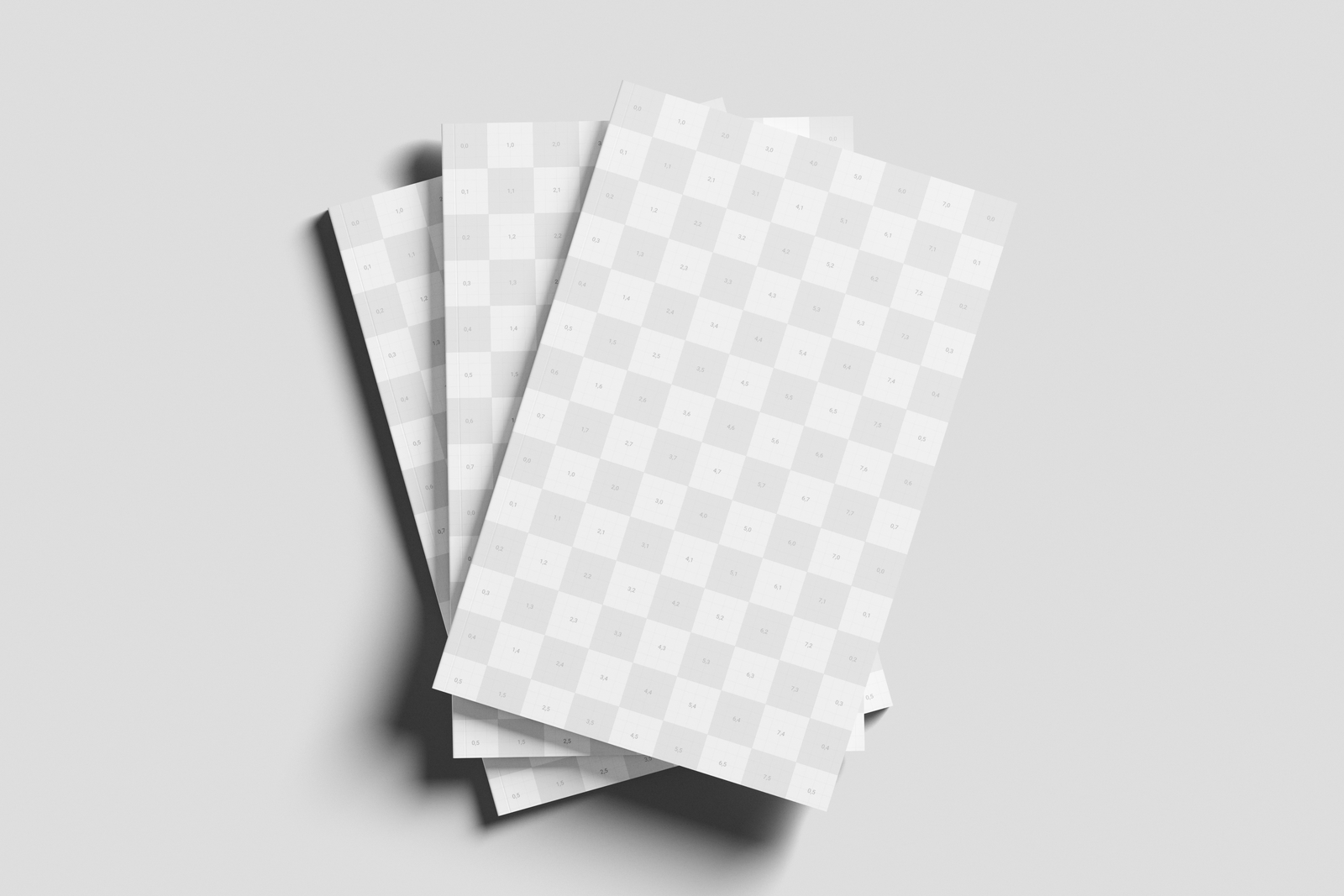 Free Tabloid Magazine Mockup