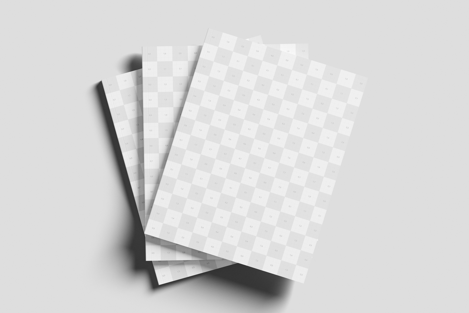 US Letter Modern Magazine Mockup