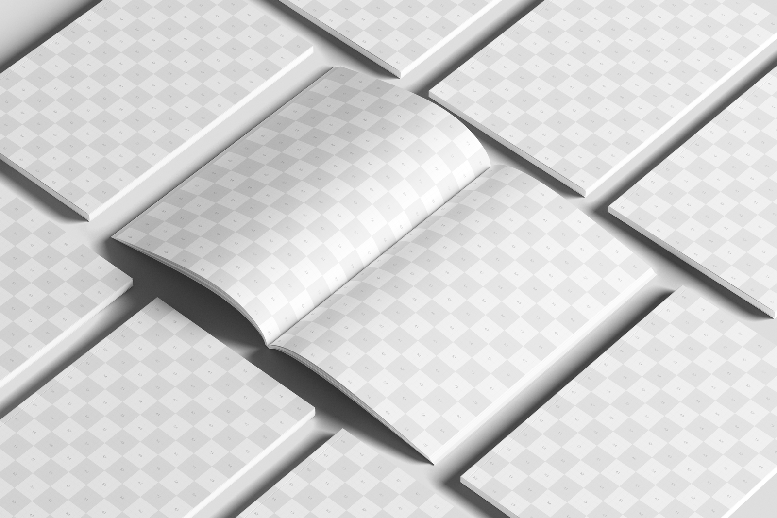 Free 11×17 Branding Magazine Mockup