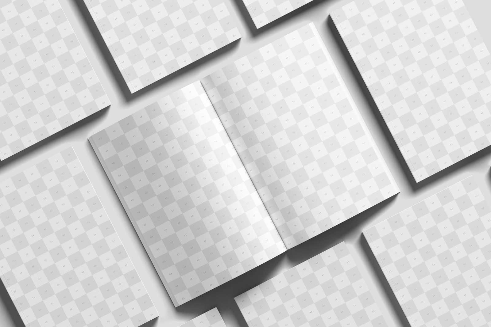 Free 11×17 Editorial Magazine Mockup