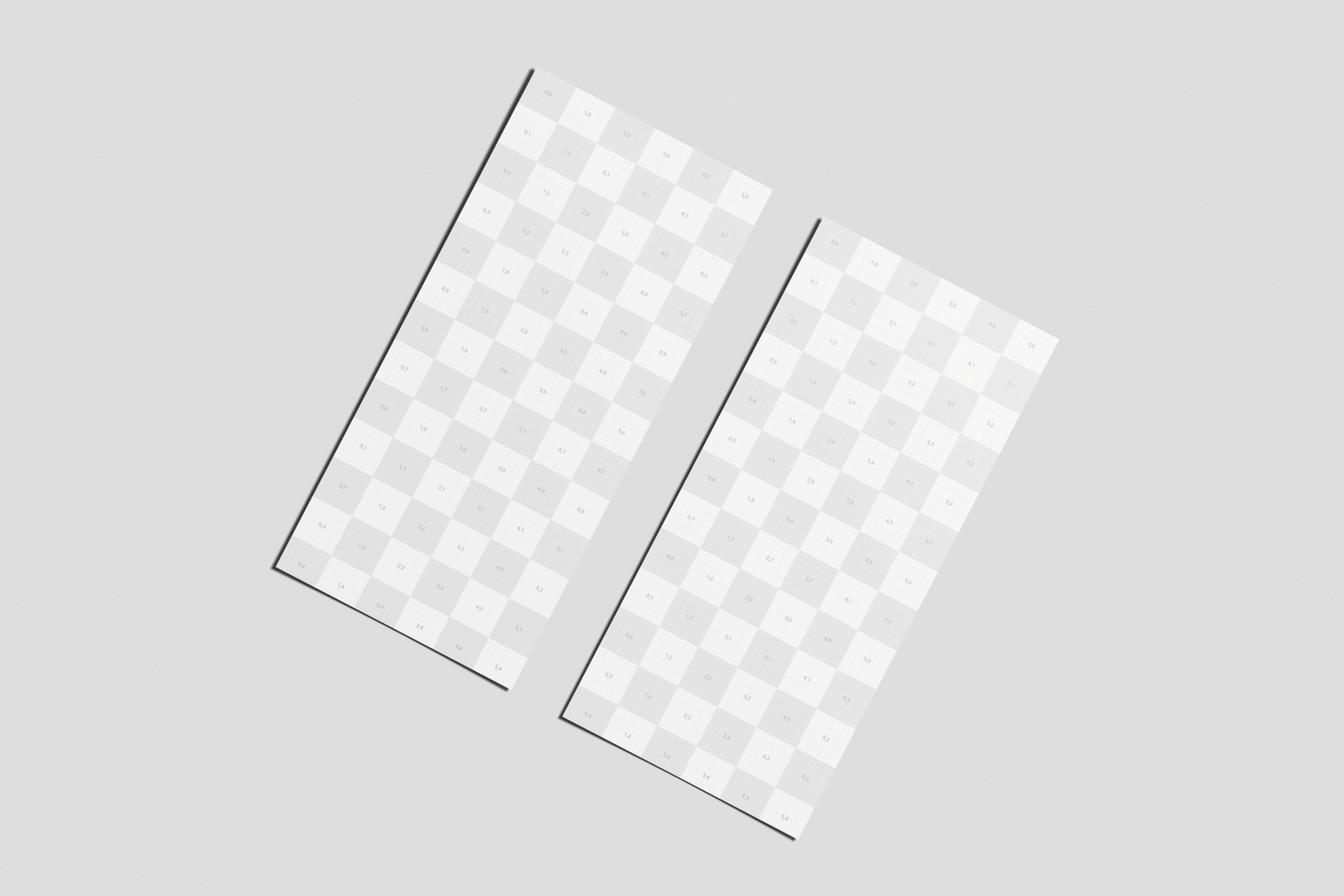 Free DL Handbill Mockup