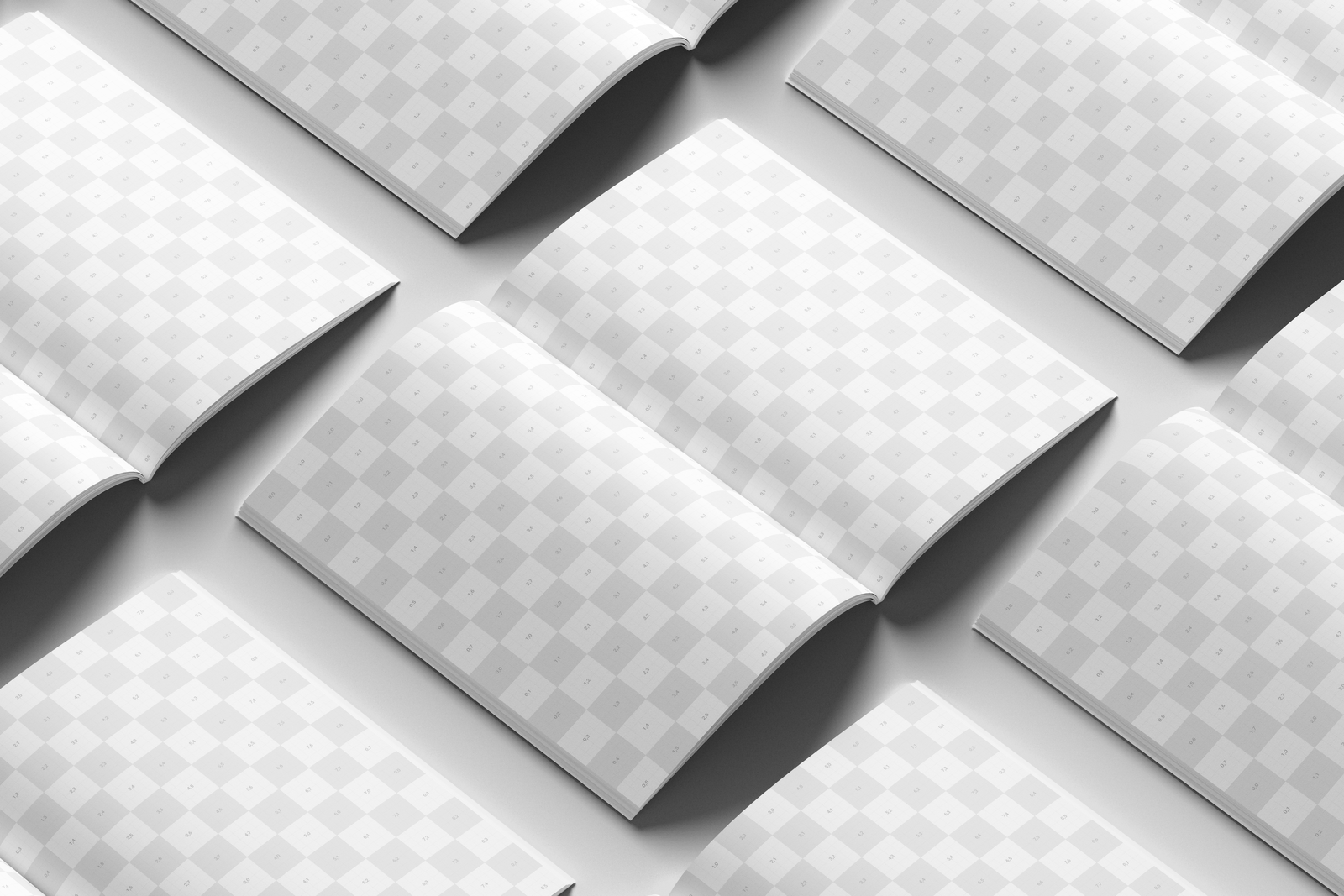 Free Tabloid Branding Magazine Mockup
