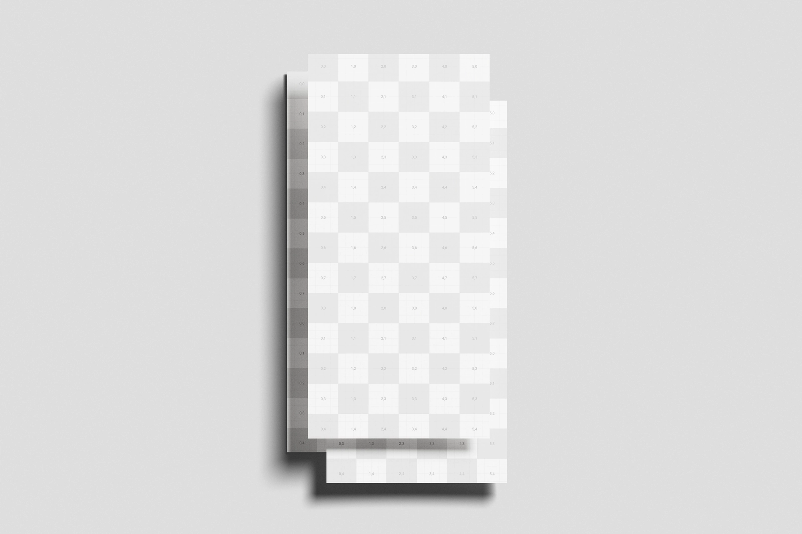 DL Leaflet Mockup