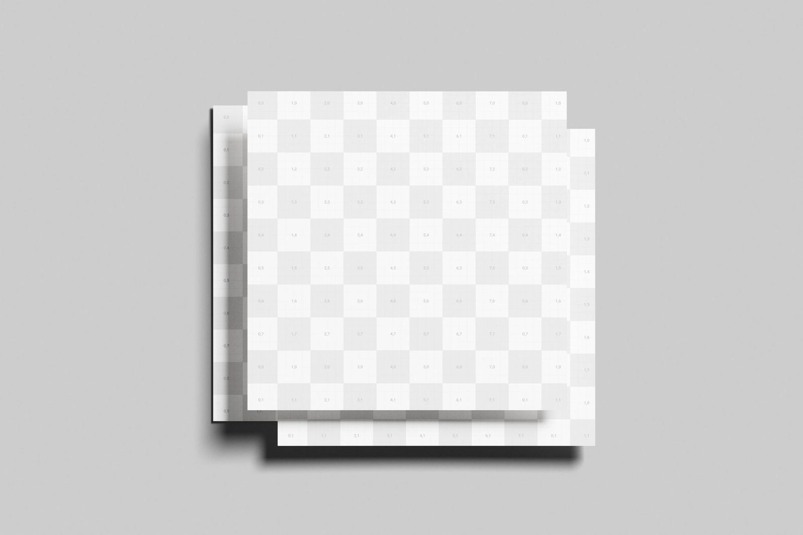 Square Flyer Mockup