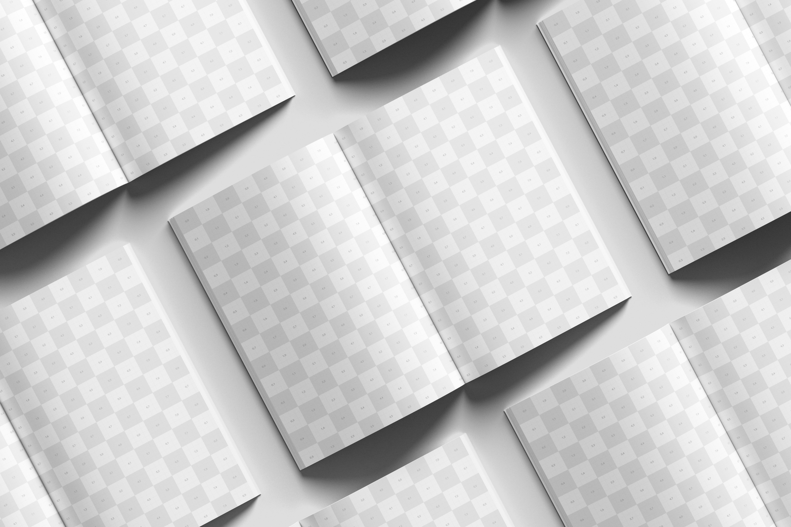 Free 11×17 Professional Magazine Mockup