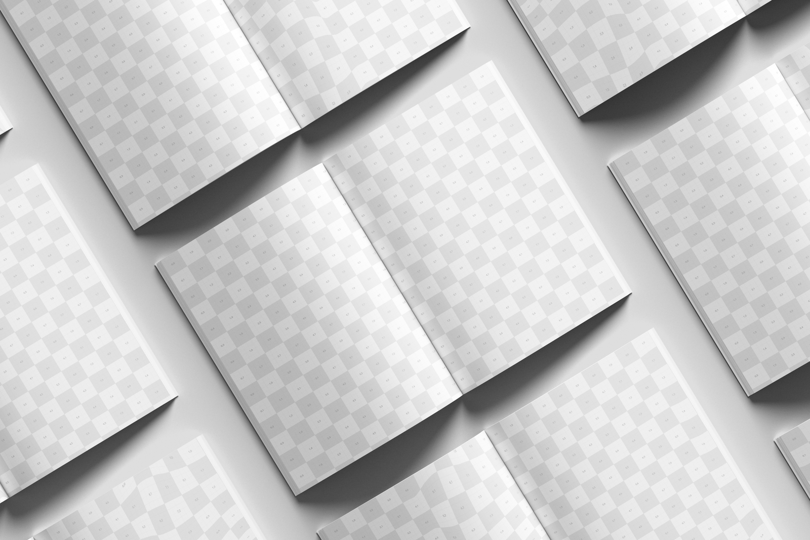 Free EU Magazine Mockup Stack