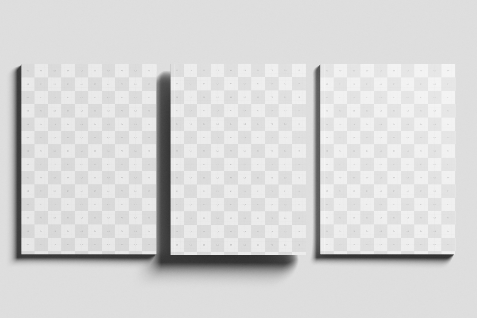 EU Magazine Mockup On Wall