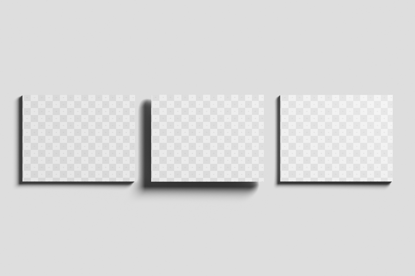 Free US Letter Horizontal Print Magazine Mockup