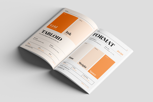 Free 11×17 Print Magazine Mockup