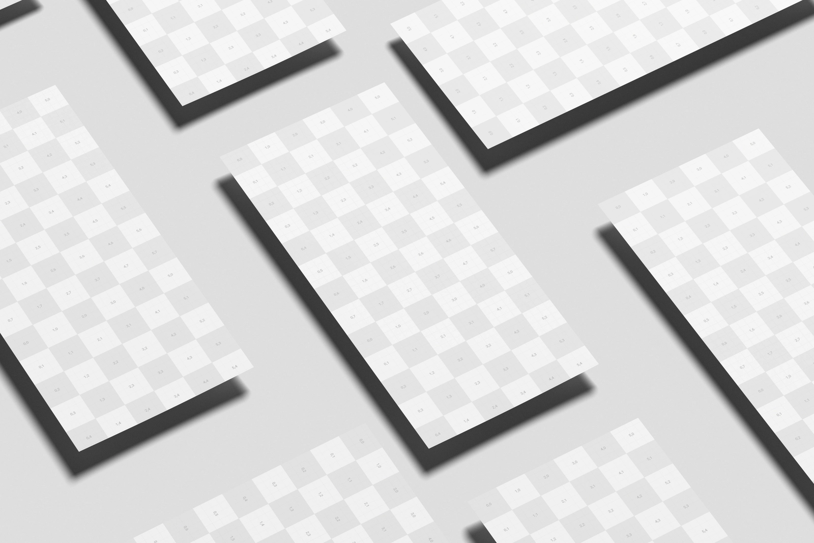 Free DL Pamphlet Mockup