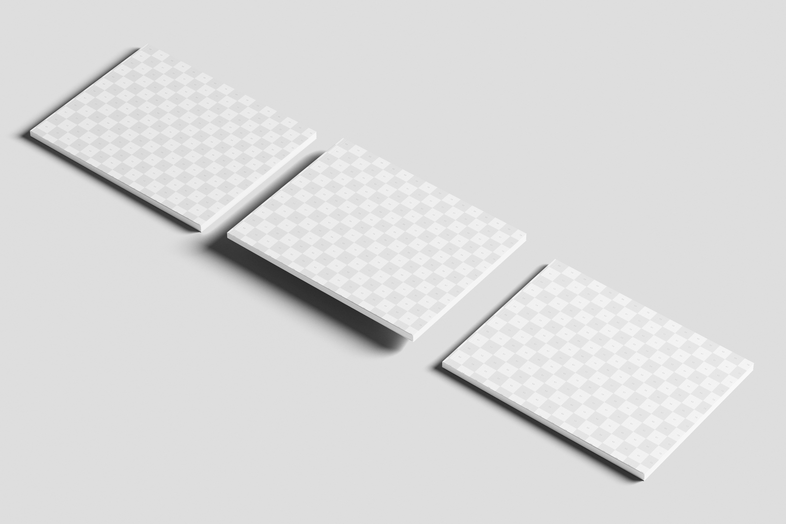 Free US Letter Horizontal Modern Magazine Mockup