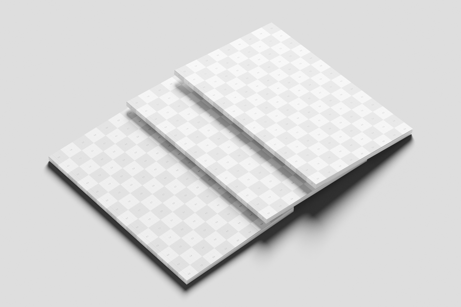 Free Tabloid Publishing Magazine Mockup