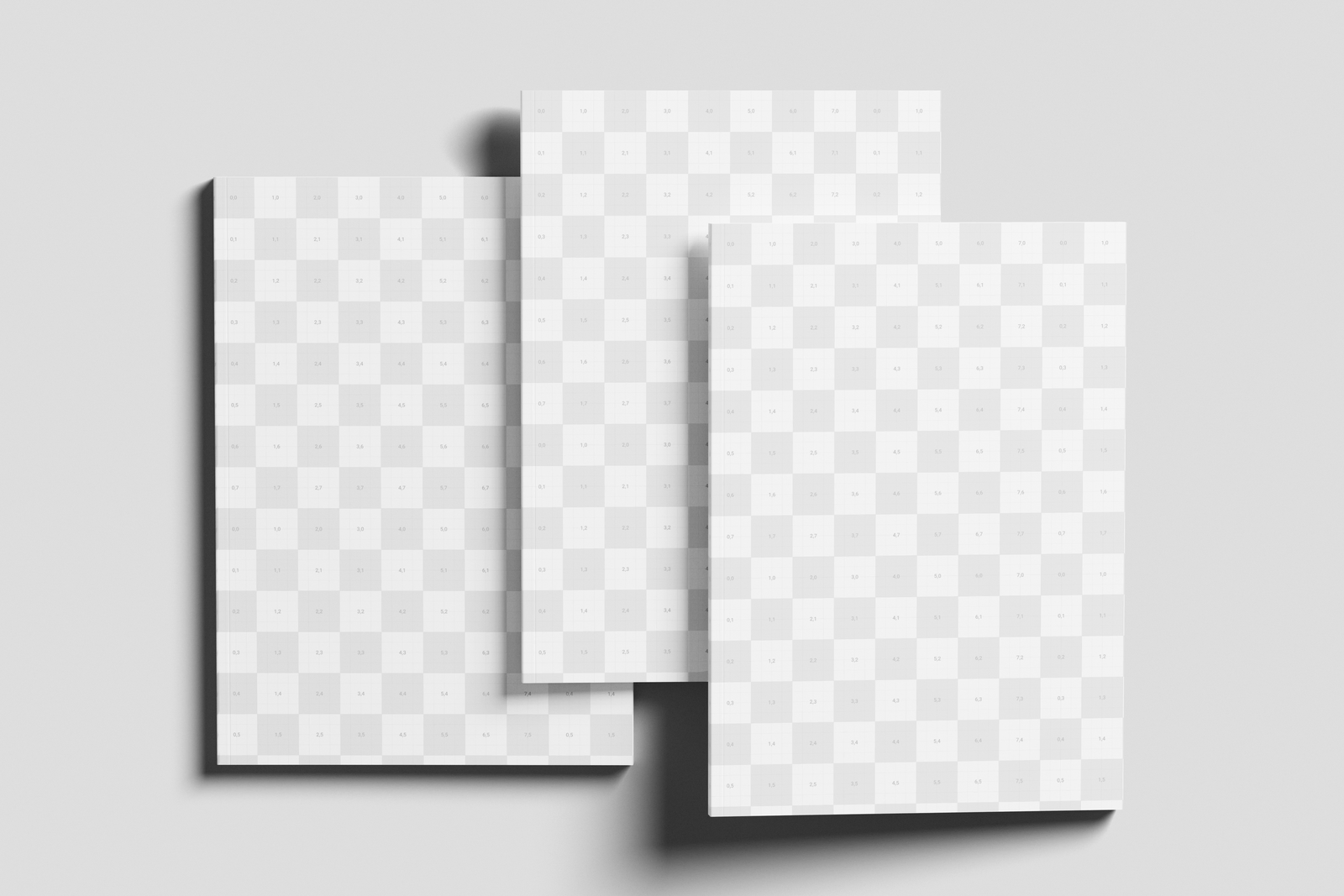 Free EU Magazine Mockup In Studio Light