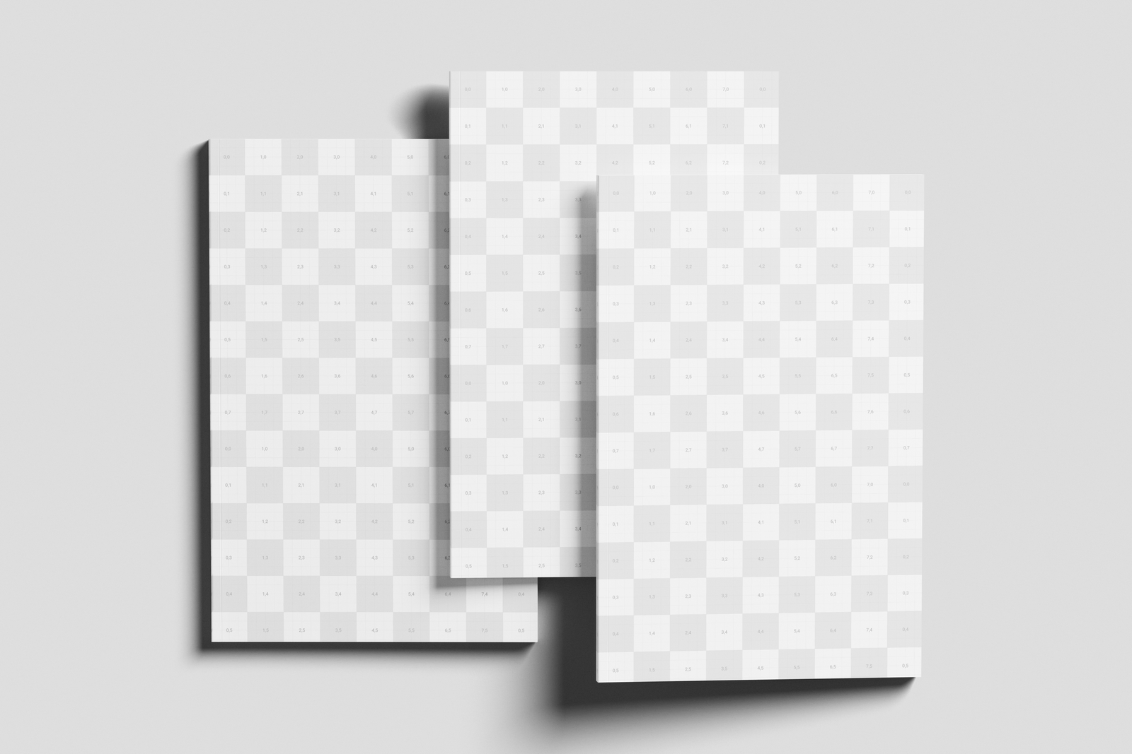 Tabloid Magazine Mockup