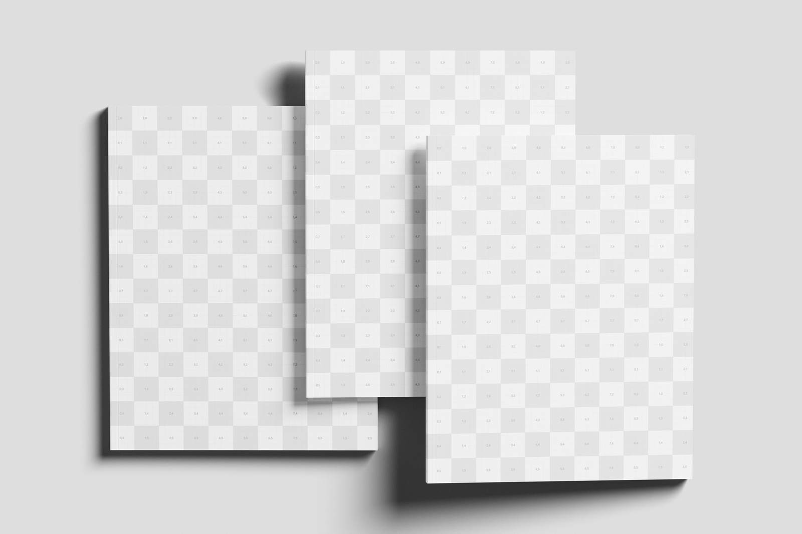 US Letter Print Magazine Mockup
