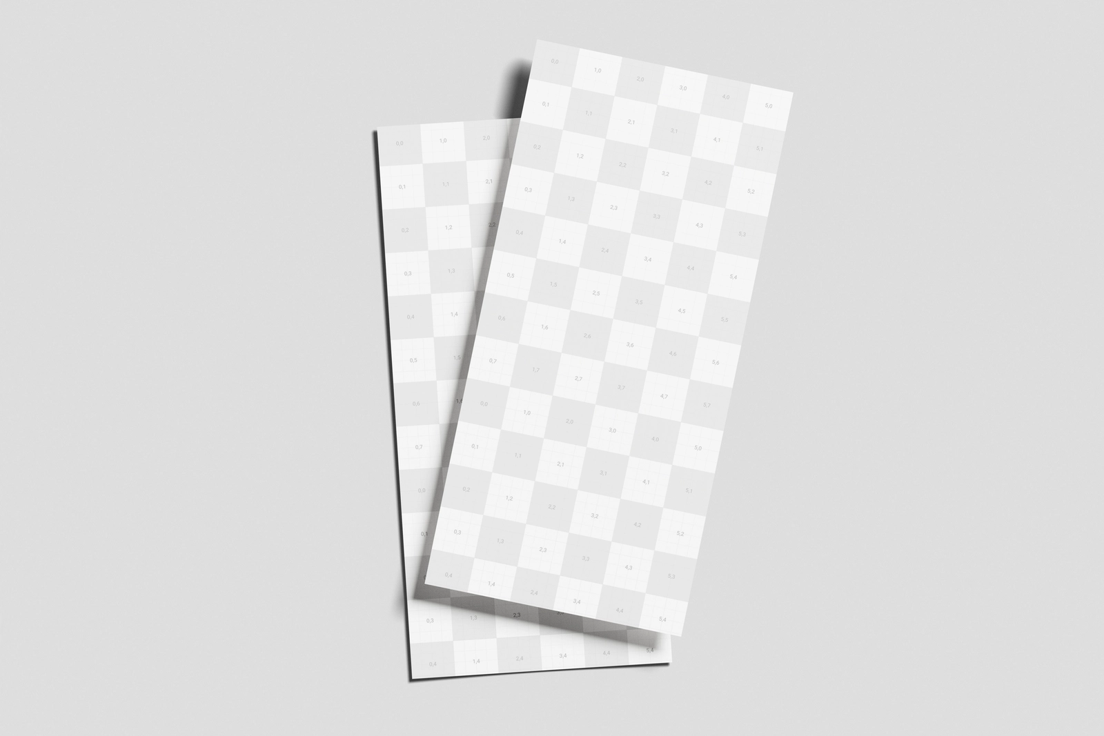 Free DL Leaflet Mockup