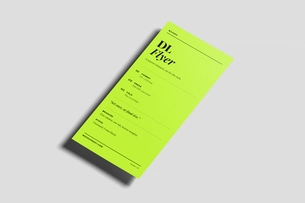 DL Pamphlet Mockup