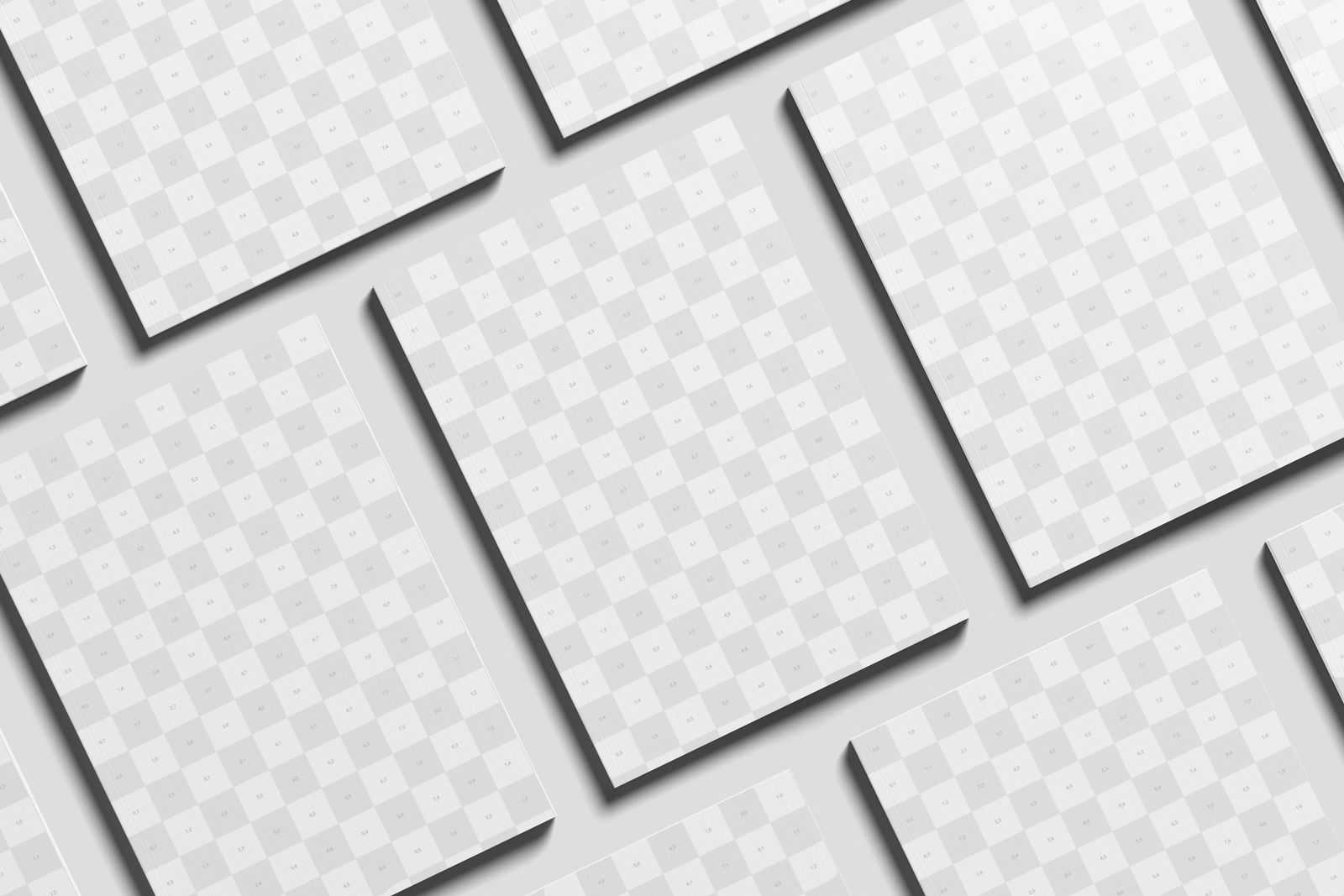 A4 Size Magazine Mockup