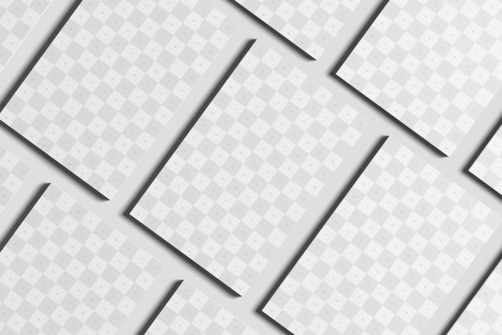 Free Tabloid Print Magazine Mockup