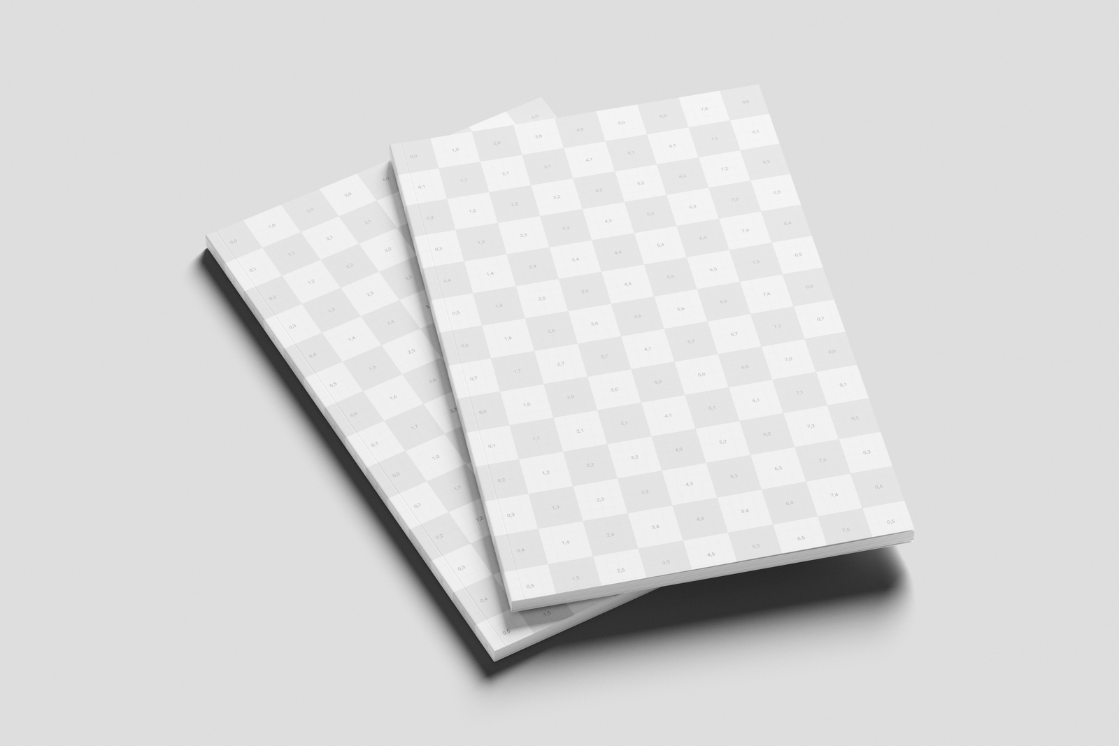 Free Tabloid Modern Magazine Mockup