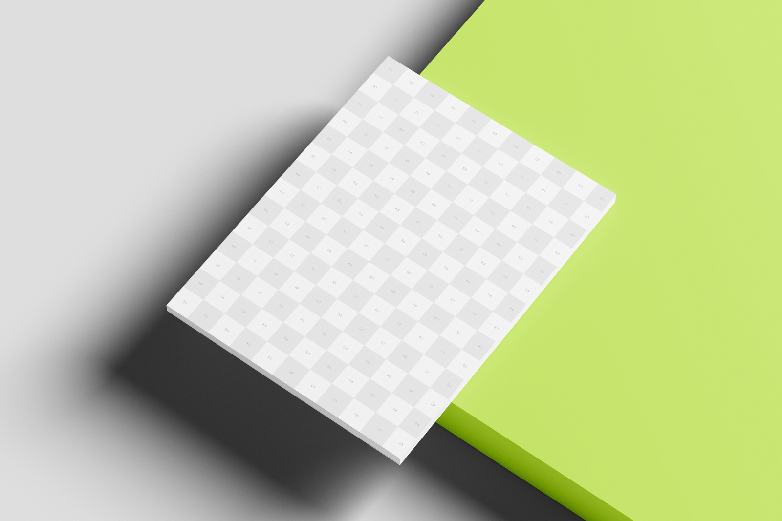 US Letter Branding Magazine Mockup